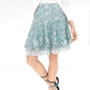 White House Black  Market skirt NWT